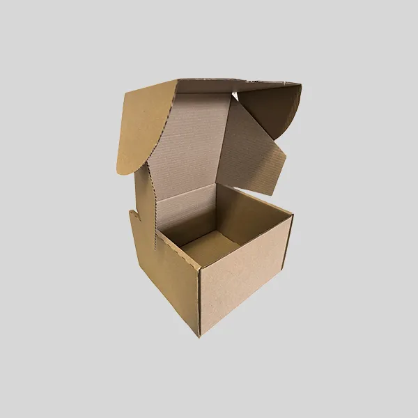 Kraft Corrugated Boxes Custom Kraft Corrugated Packaging