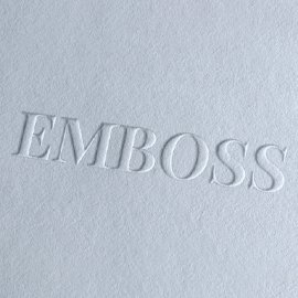 Embossing
