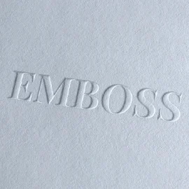 Embossing