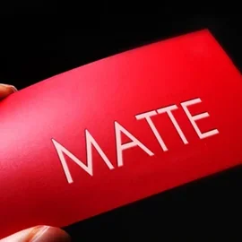 Matte Lamination