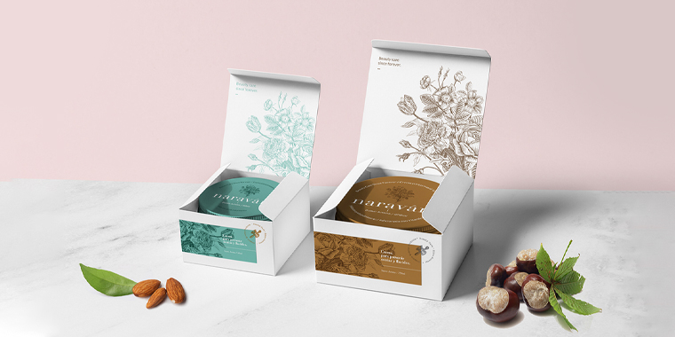 CBD Cream Display Boxes