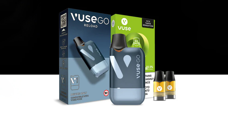 elf bar vape uk Vuse Alto Pods - 5% Golden Tobacco Pods main image 1