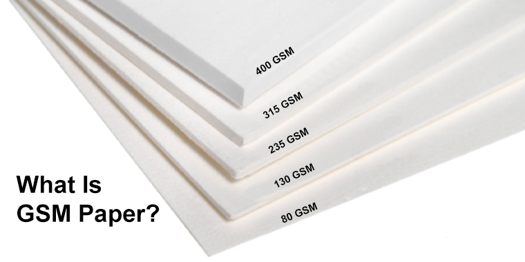 gsm paper weight guide