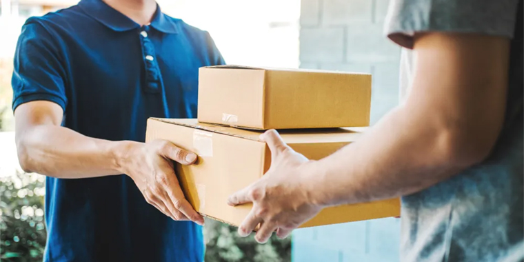 how many packages are delivered each day