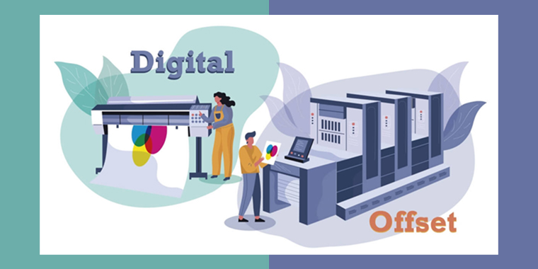 offset printing vs digital printing