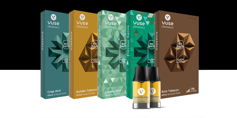 vuse originals pods Vuse Pods kaufen - Alle Sorten & Stärken main image 0