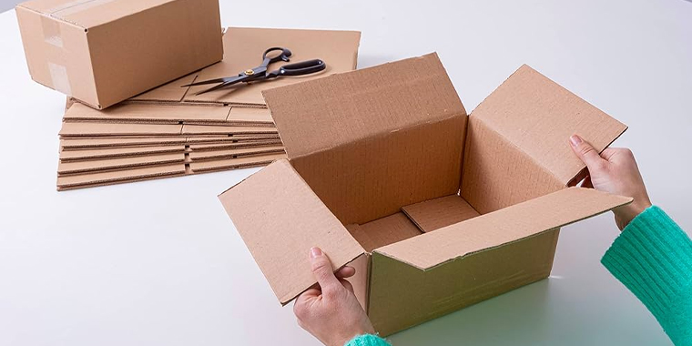 Seal a Box Without Tape