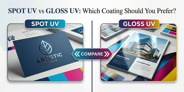 Spot UV vs Gloss UV: Benefits, Industry Uses, & Differences