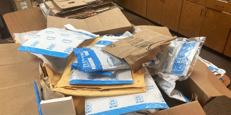 stolen and lost packages