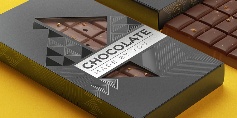 Personalized Chocolate Bar Boxes