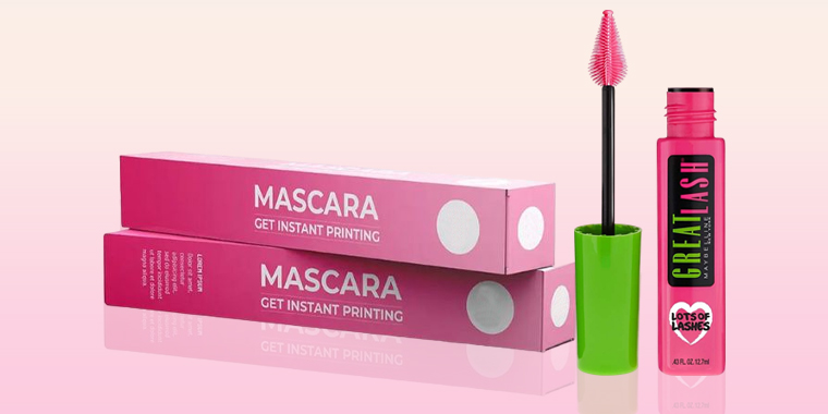 why choose pink and green mascara
