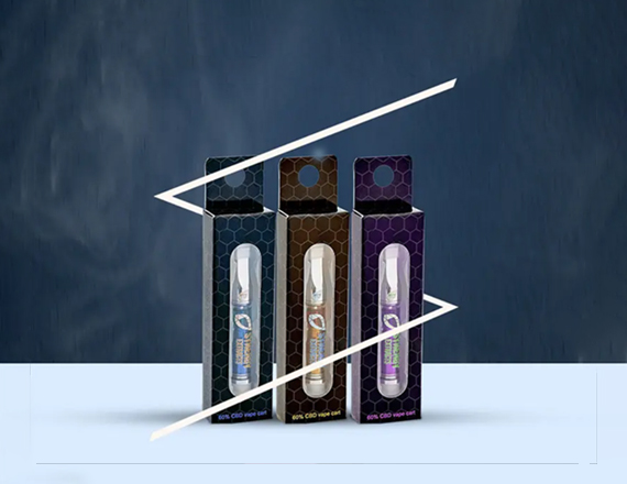 1ml vape cartridge packaging box