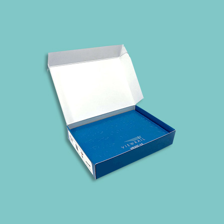 custom 4 corner tray tuck top