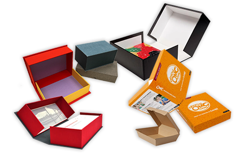 Custom Clamshell Boxes | Custom Designs Boxes