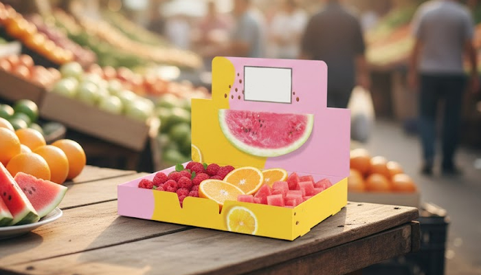 Custom Display Packaging Boxes