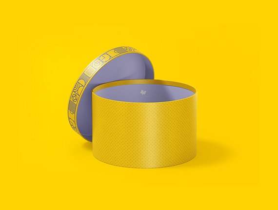 Affordable Round Boxes