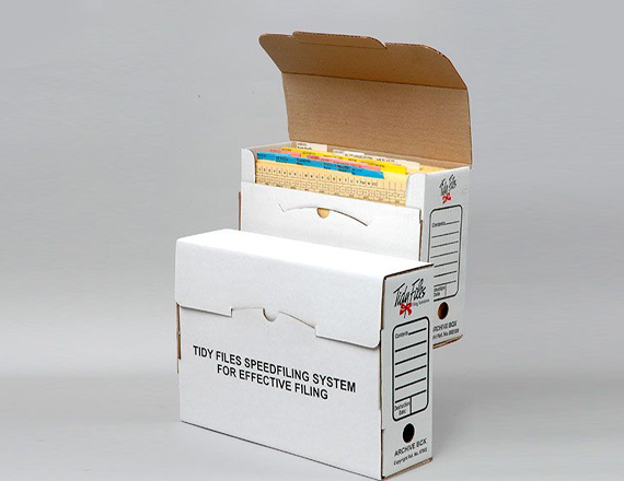 archive boxes