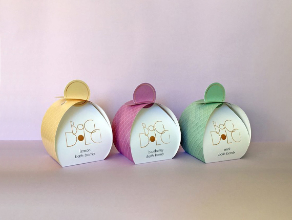 bath bomb box packaging