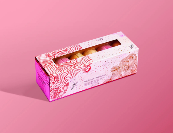 bath bomb display boxes