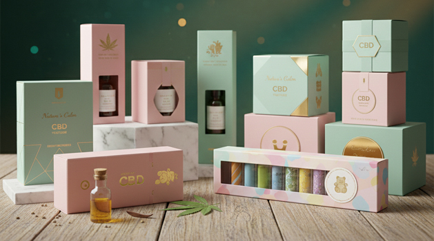 custom cbd boxes category