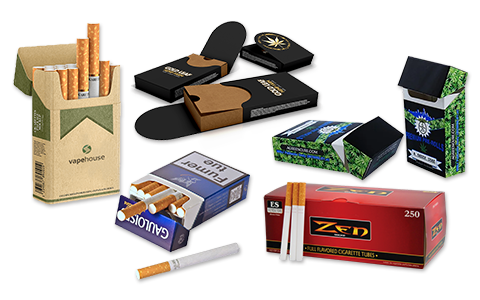 bulk cigarette boxes