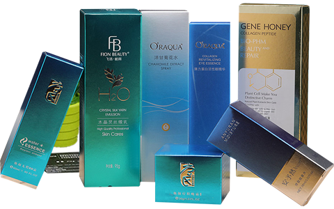 cosmetic boxes packaging