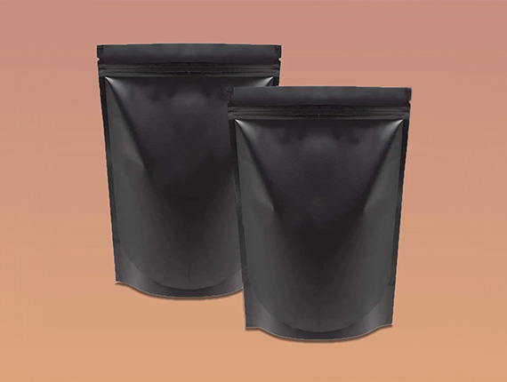 black unicorn mylar bags