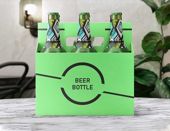 bottle boxes wholesale
