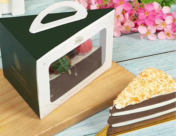 boxes for cake slices