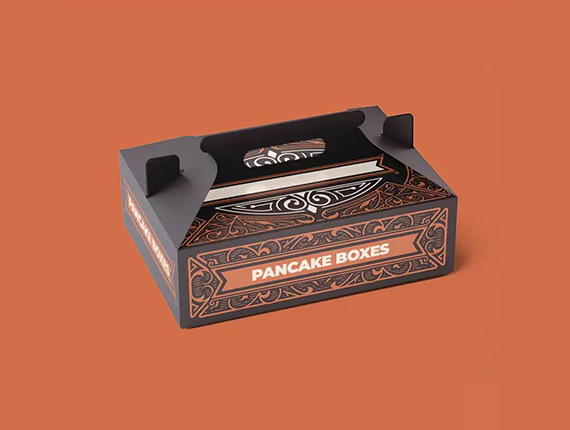 breakfast pancake packaging