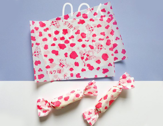 bulk candy wrapping paper