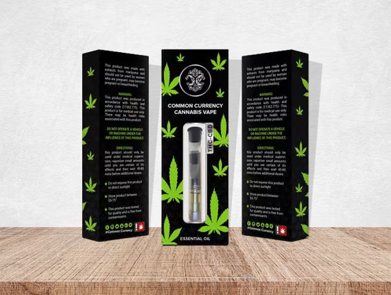 bulk cannabis cartridge box