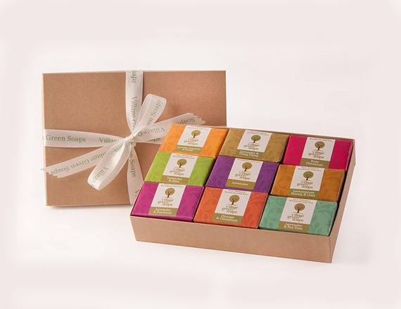 luxury handmade soap packaging