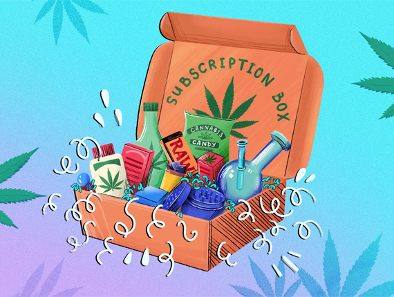 bulk weed subscription packaging
