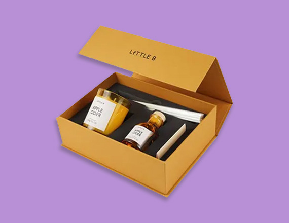 candle boxes with inserts