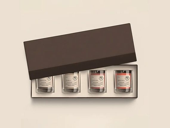 custom candle boxes wholesale