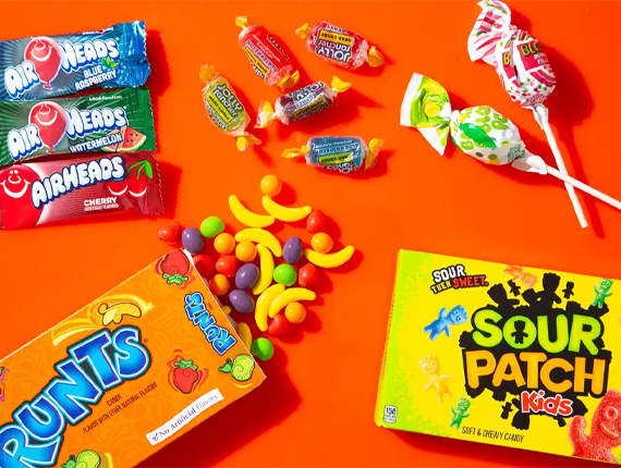 candy bar box packaging