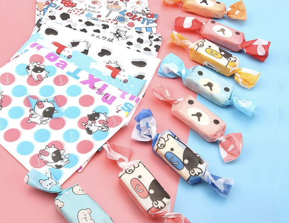 candy wrapping paper