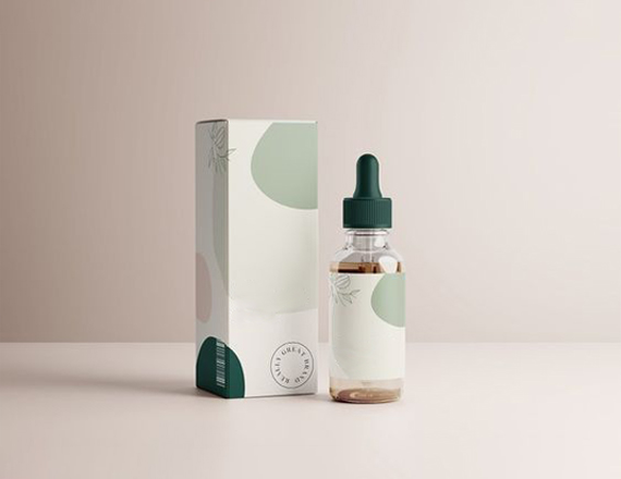cannabis tincture packaging boxes