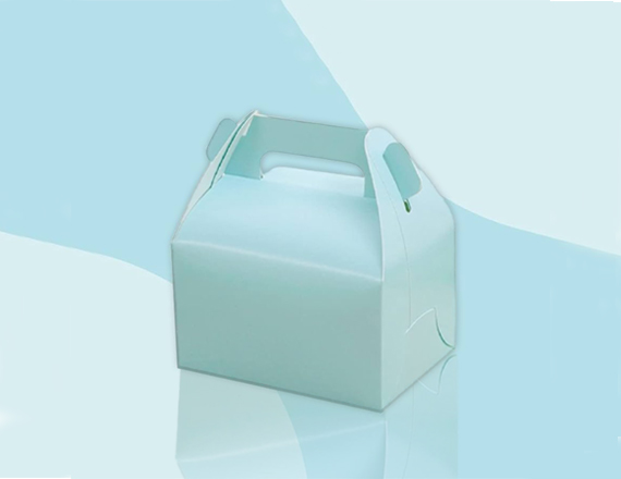 cardboard box with handle wholesale