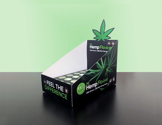 cbd display packaging