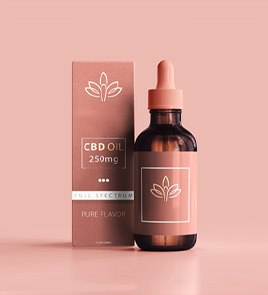 cbd oil packaging