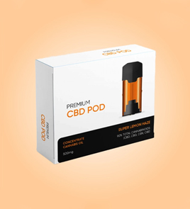 custom cbd pod boxes