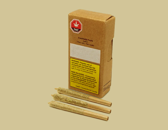 cbd pre roll Packaging