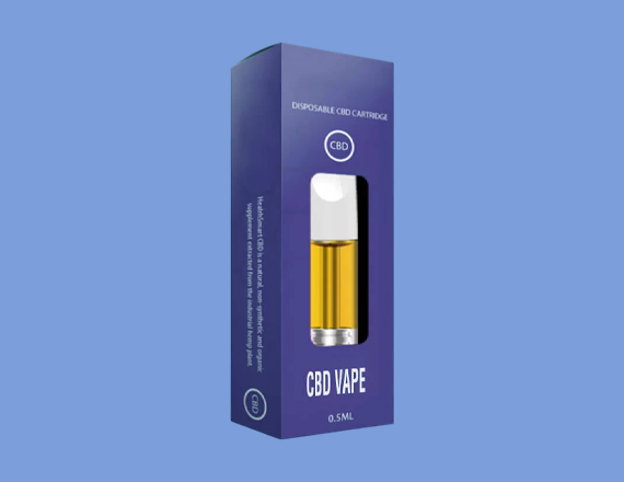 cbd vape box