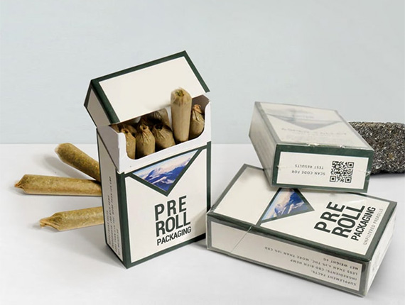 cheap pre roll cone packaging