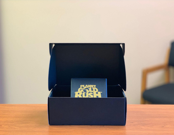 cheap rigid setup box