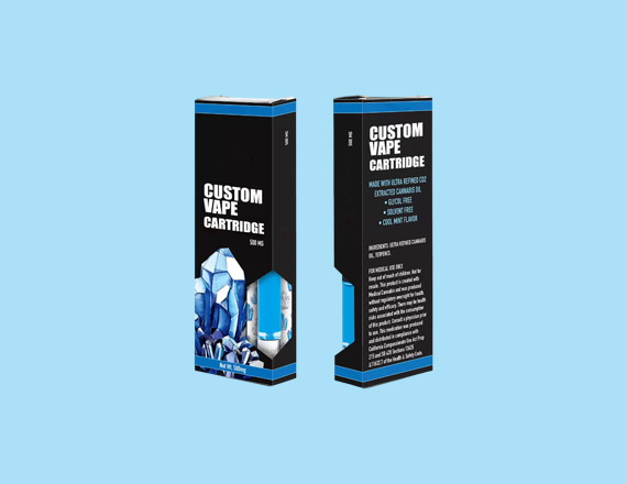 vape box design Blu Bar Pod Watermelon Ice Prefilled Pod Kit