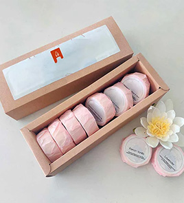 wax melt box packaging