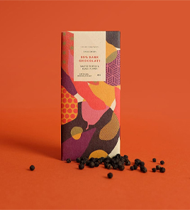 chocolate bar packaging box